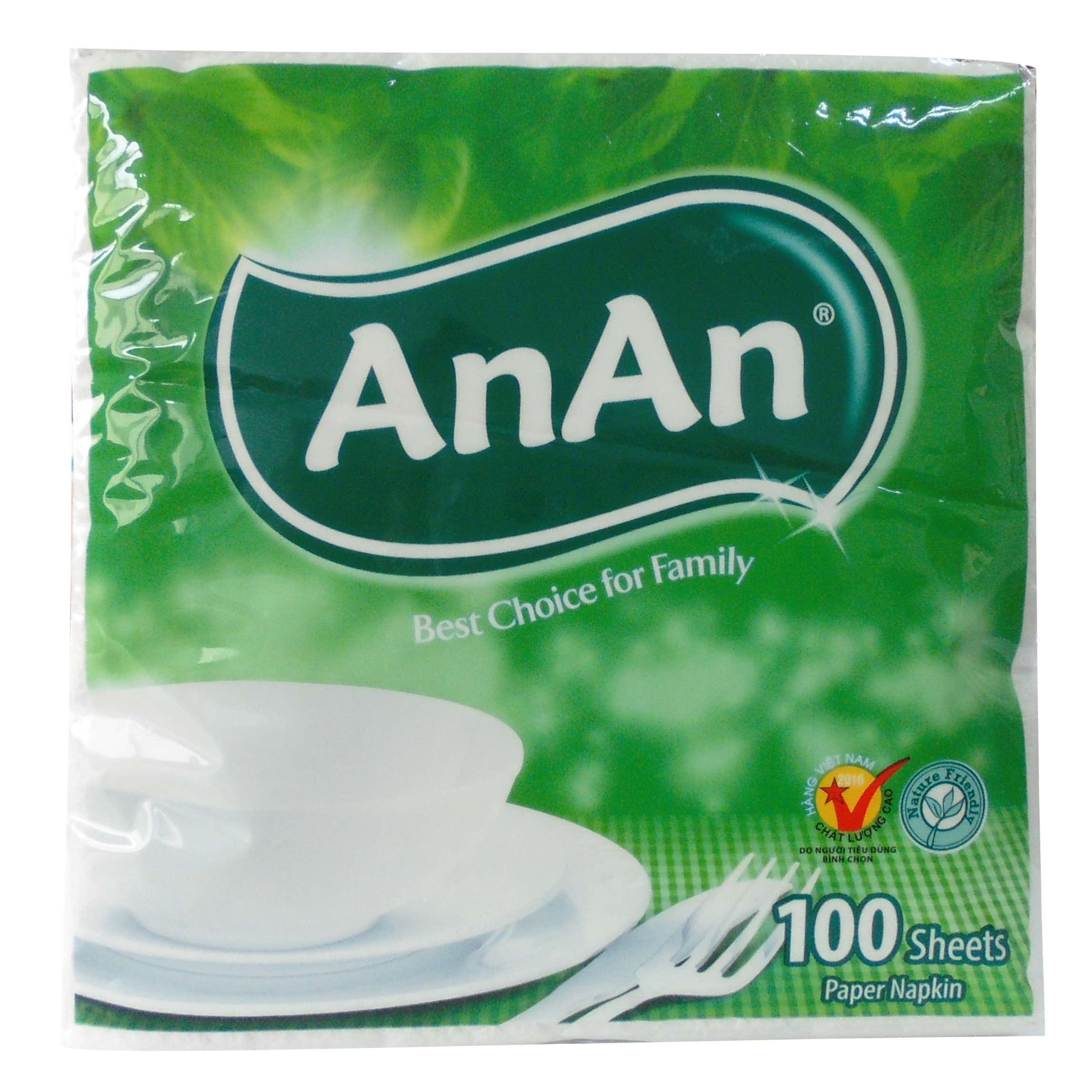 AnAn Pop-Up Napkin Tissue