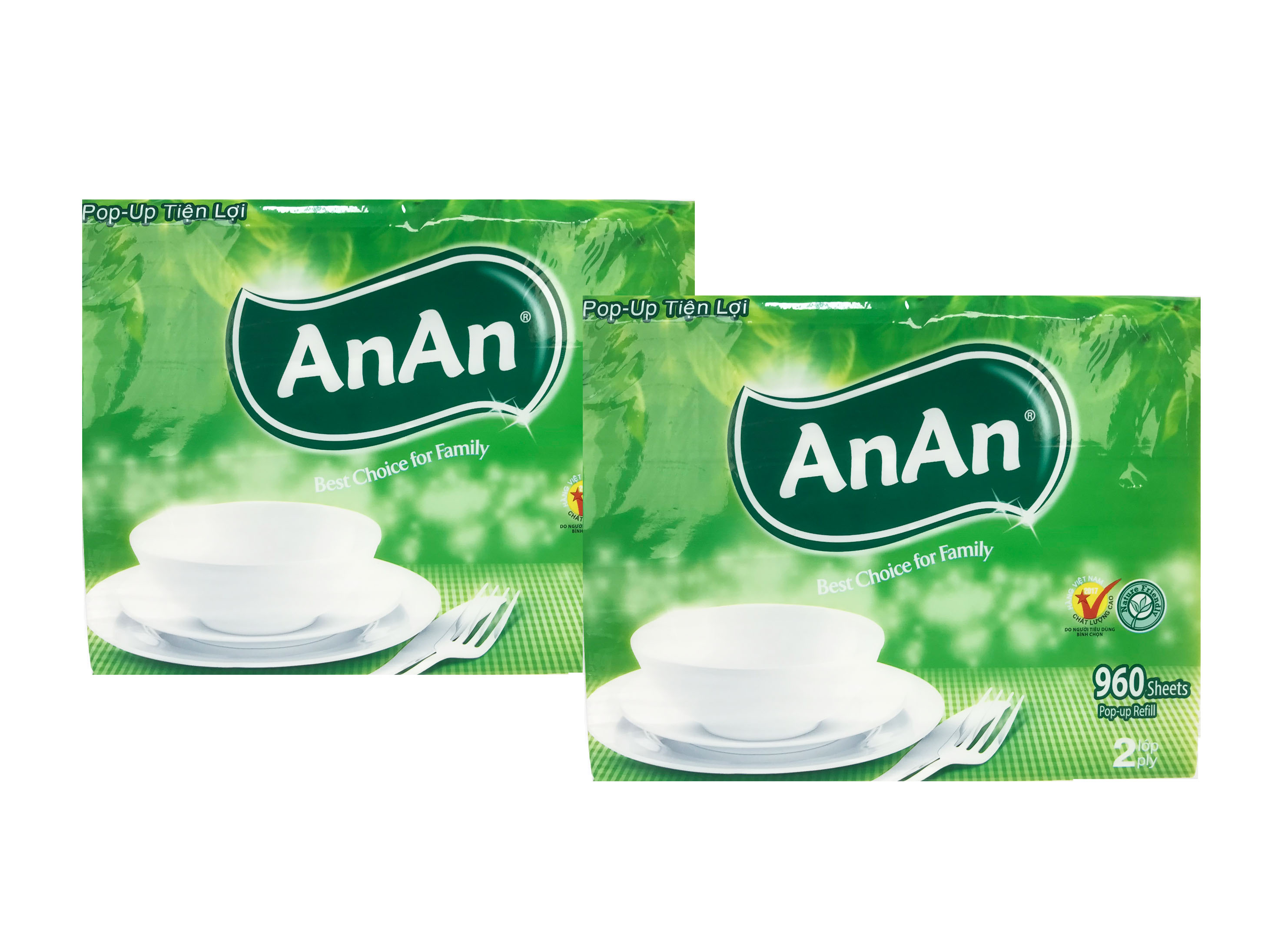 AnAn Pop-Up Refill