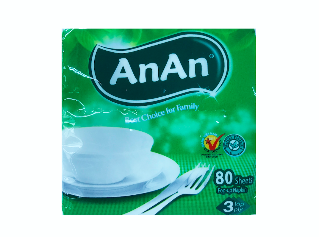AnAn Pop-Up Napkin Tissue 3 ply
