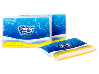 Pulppy Regular Pocket Tissue