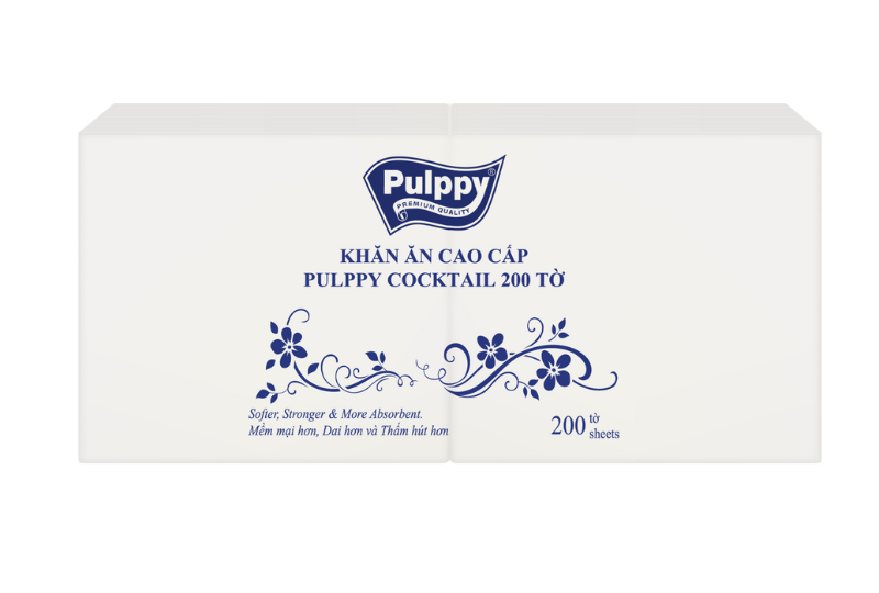 Pulppy Cocktail Napkin Tissue