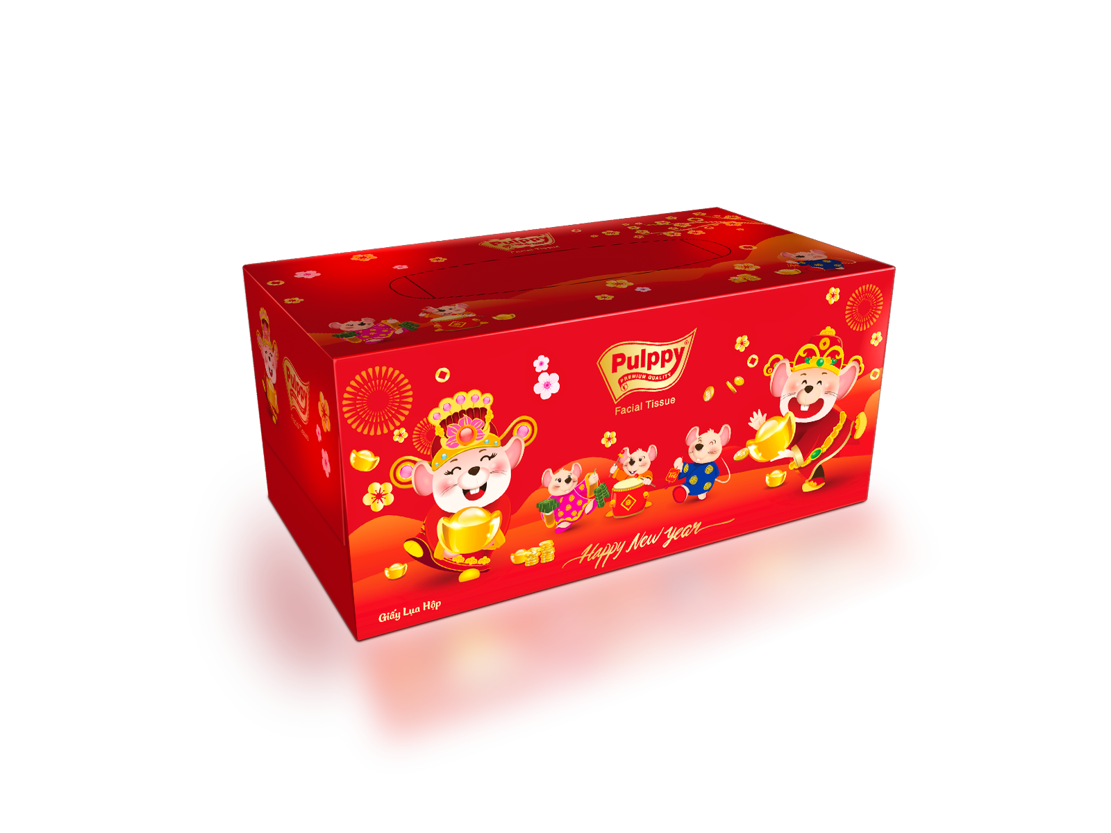 Pulppy designed a brand new New Year limited packaging for Year 202... -  NEW TOYO PULPPY (VIETNAM) CO., LTD.