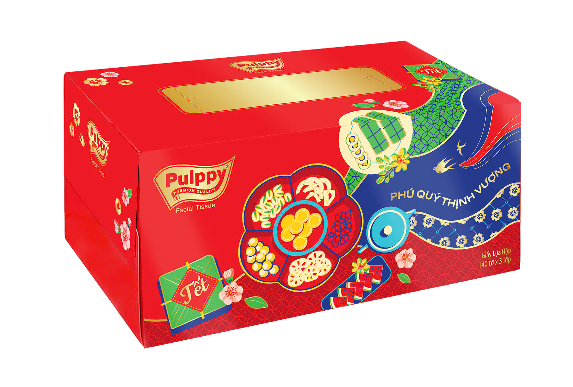 PULPPY FACIAL BOX TISSUE – TET 2025