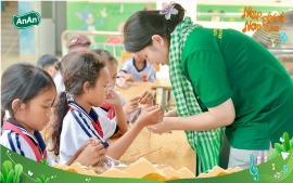 Lan tỏa yêu thương từ trái tim đến trái tim