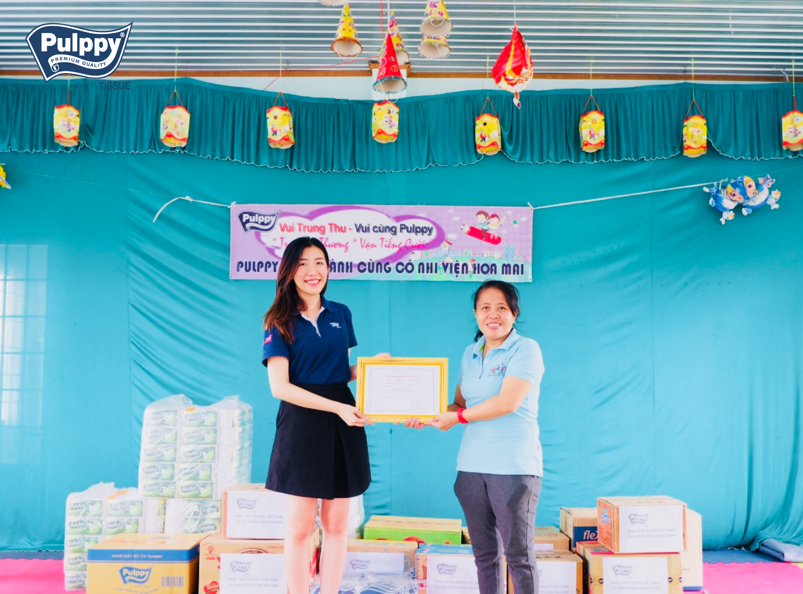 Cùng Pulppy mang yêu thương đến cuộc đời