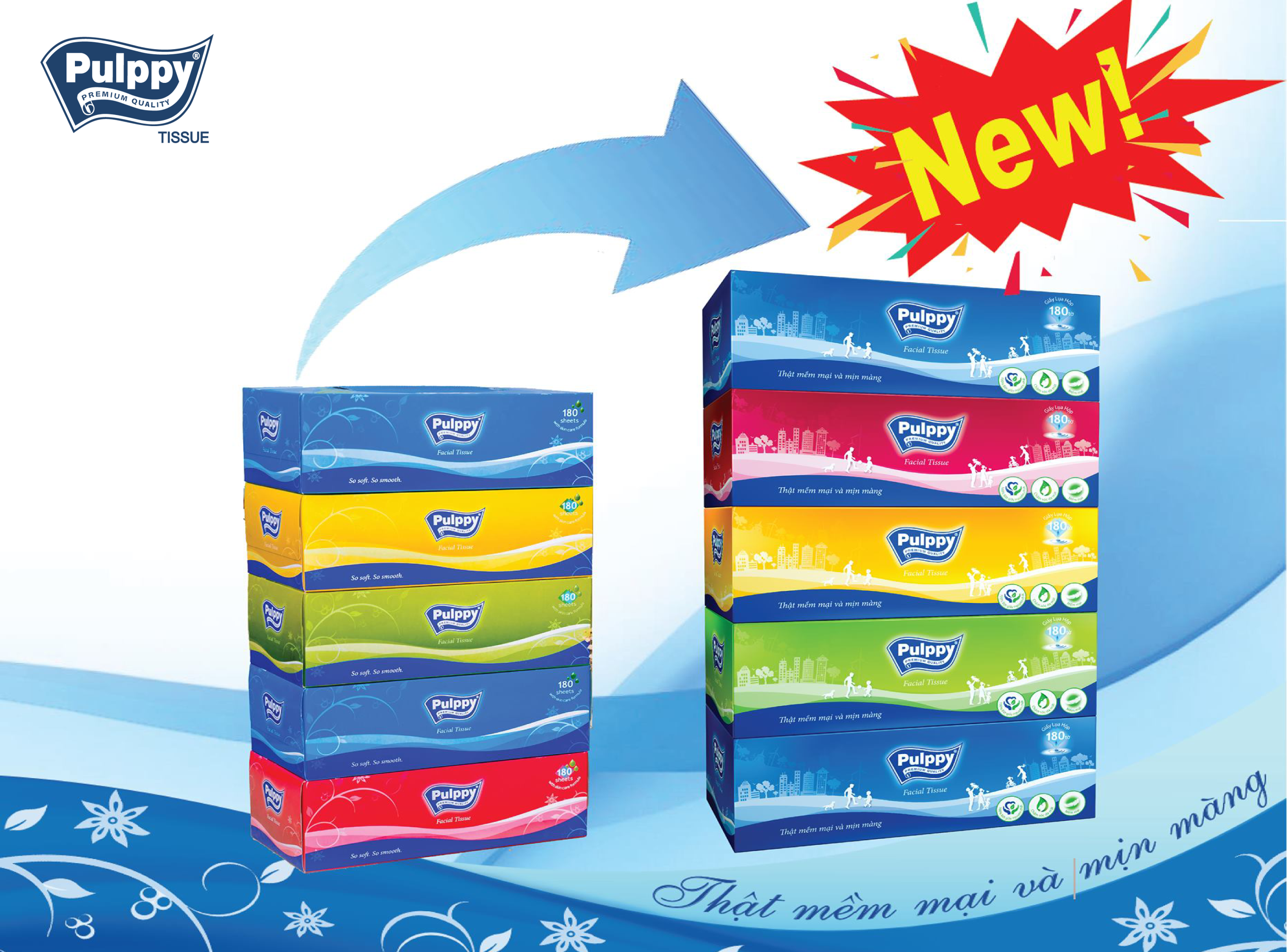 PULPPY MẶC ÁO MỚI CHO THIẾT KẾ ĐÃ 20 NĂM