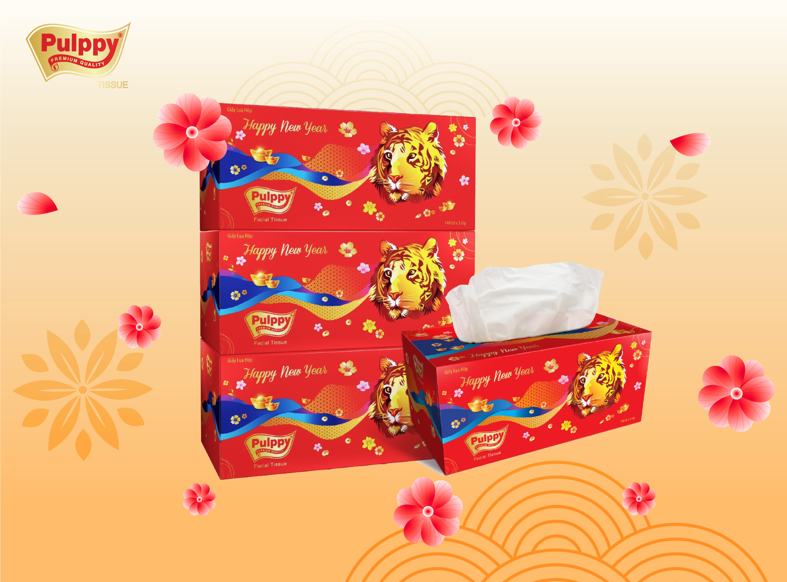 GIẤY LỤA PULPPY BẮT NHỊP THỊ TRƯỜNG DỊP CẬN TẾT