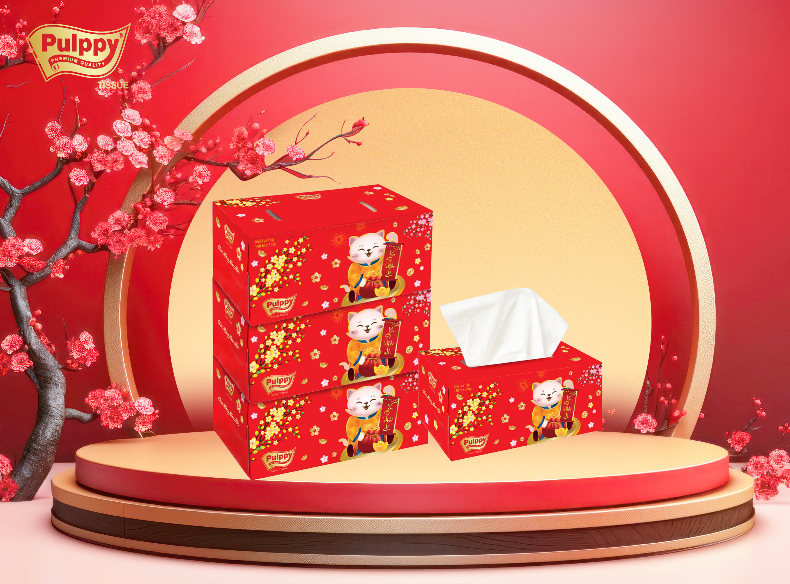 PULPPY SÔI ĐỘNG CÙNG THỊ TRƯỜNG TẾT