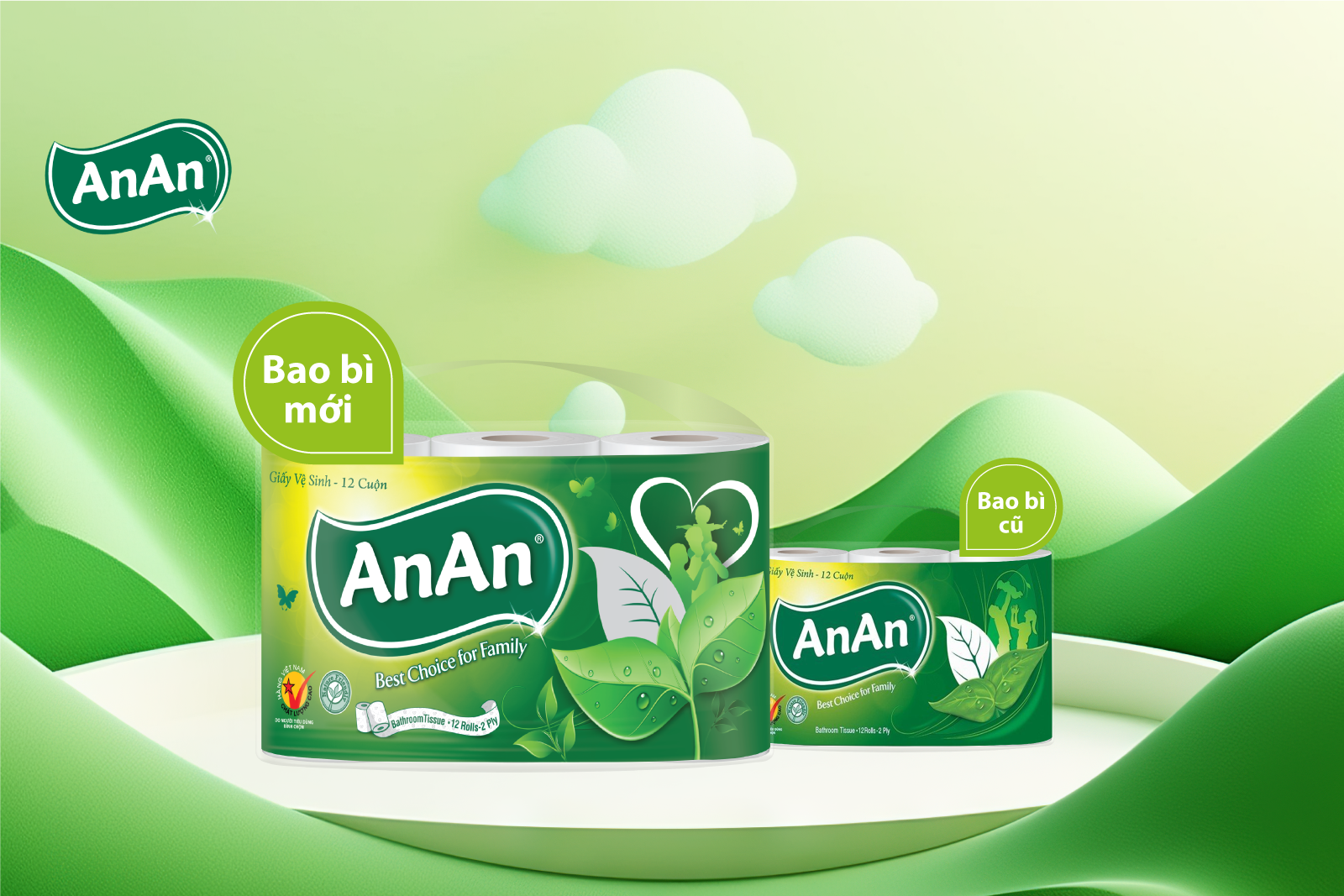 THÔNG BÁO THAY ĐỔI MẪU MÃ BAO BÌ SẢN PHẨM