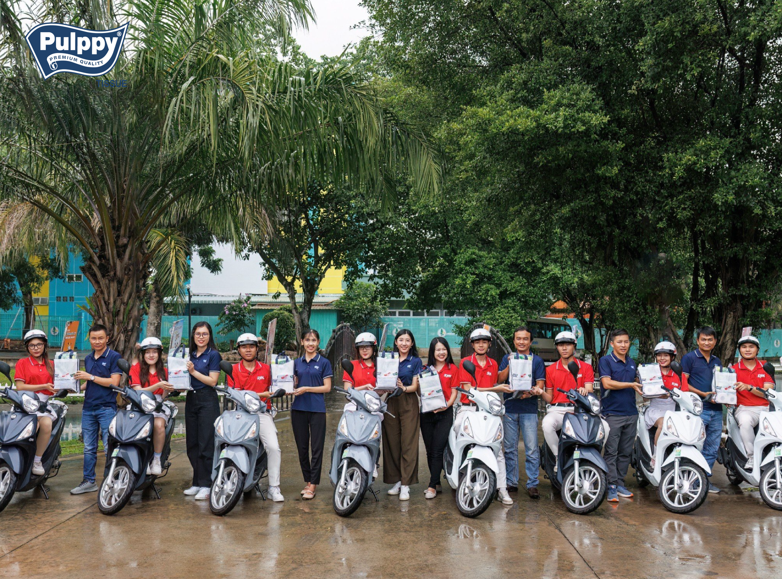 寶碧攜手 SYM VIETNAM 共同啟程