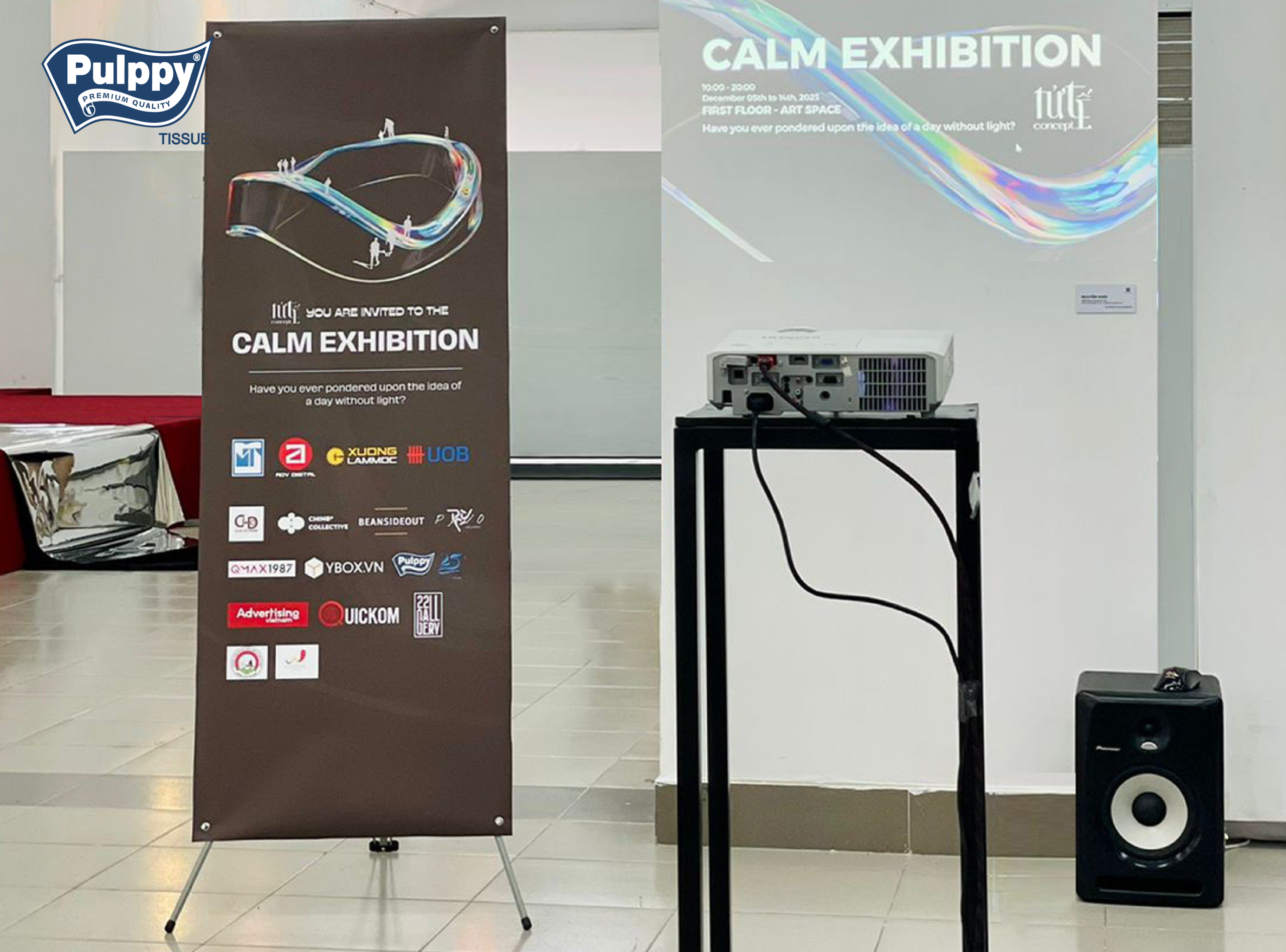 CALM EXHIBITION – MỘT TRIỄN LÃM Ý NGHĨA GIỮA LÒNG THÀNH PHỐ