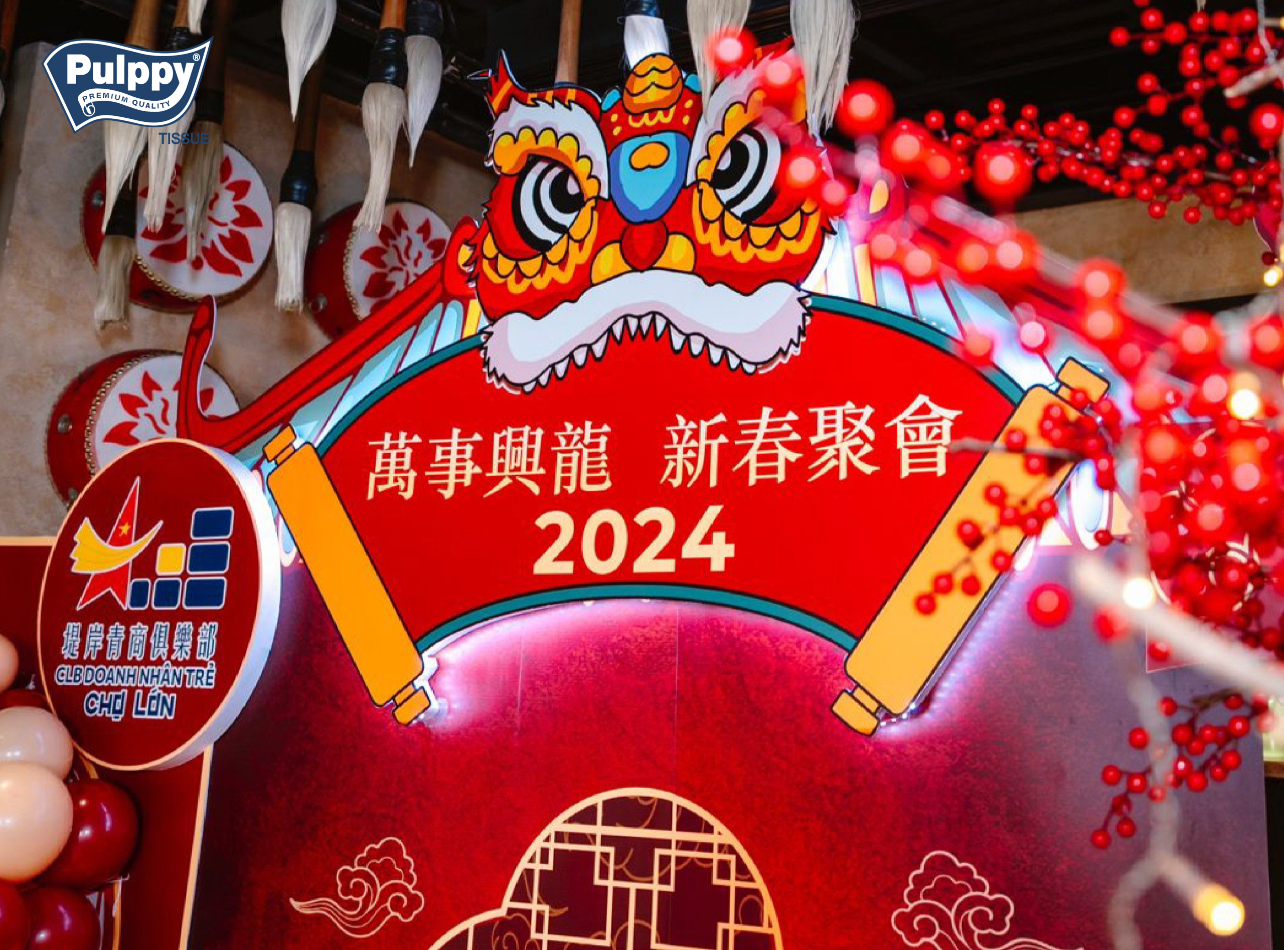 CÙNG PULPPY THAM DỰ SỰ KIỆN HỌP MẶT XUÂN 2024