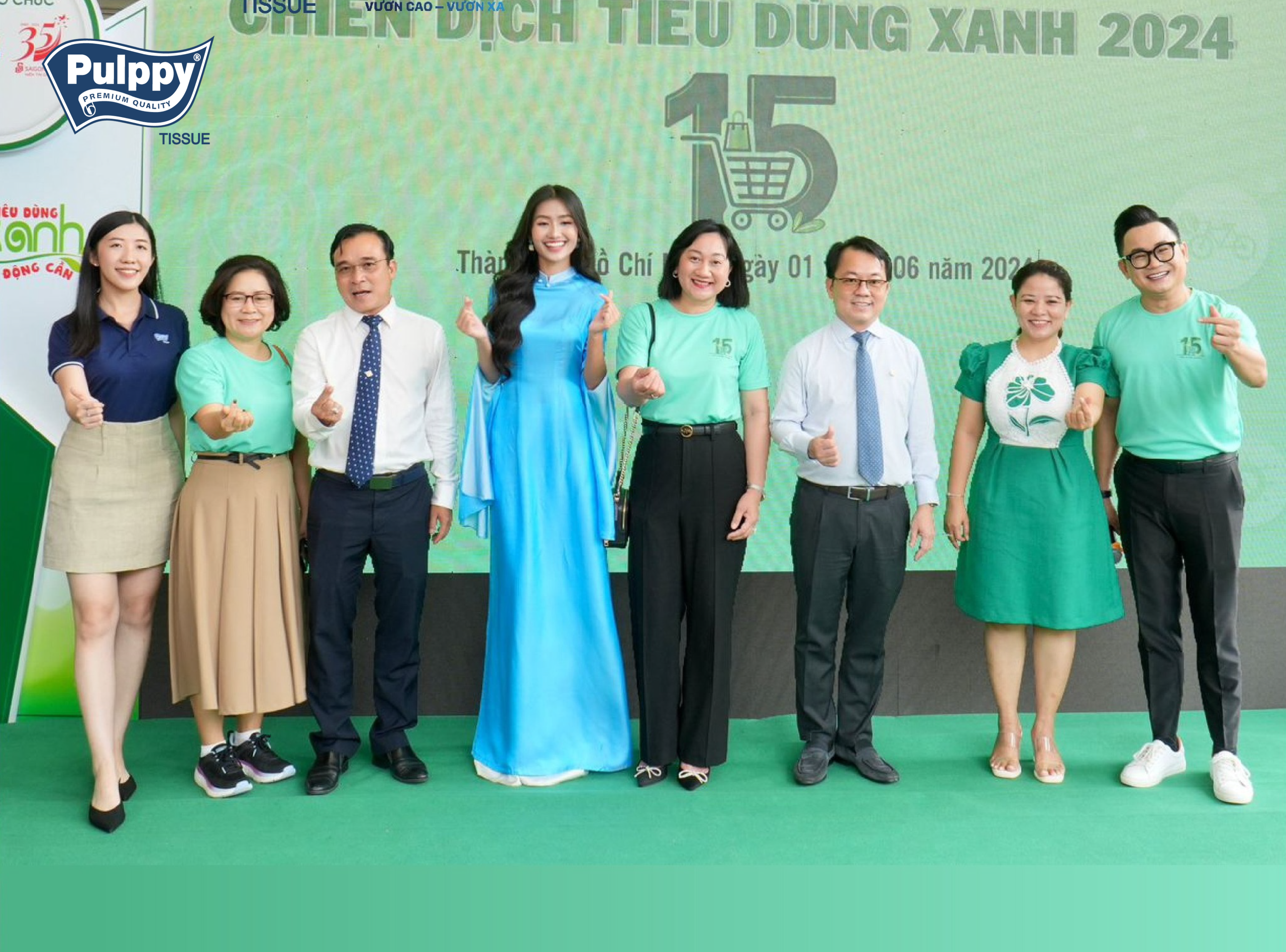 CÙNG PULPPY LAN TỎA THÔNG ĐIỆP “TIÊU DÙNG XANH” TẠI COOPMART