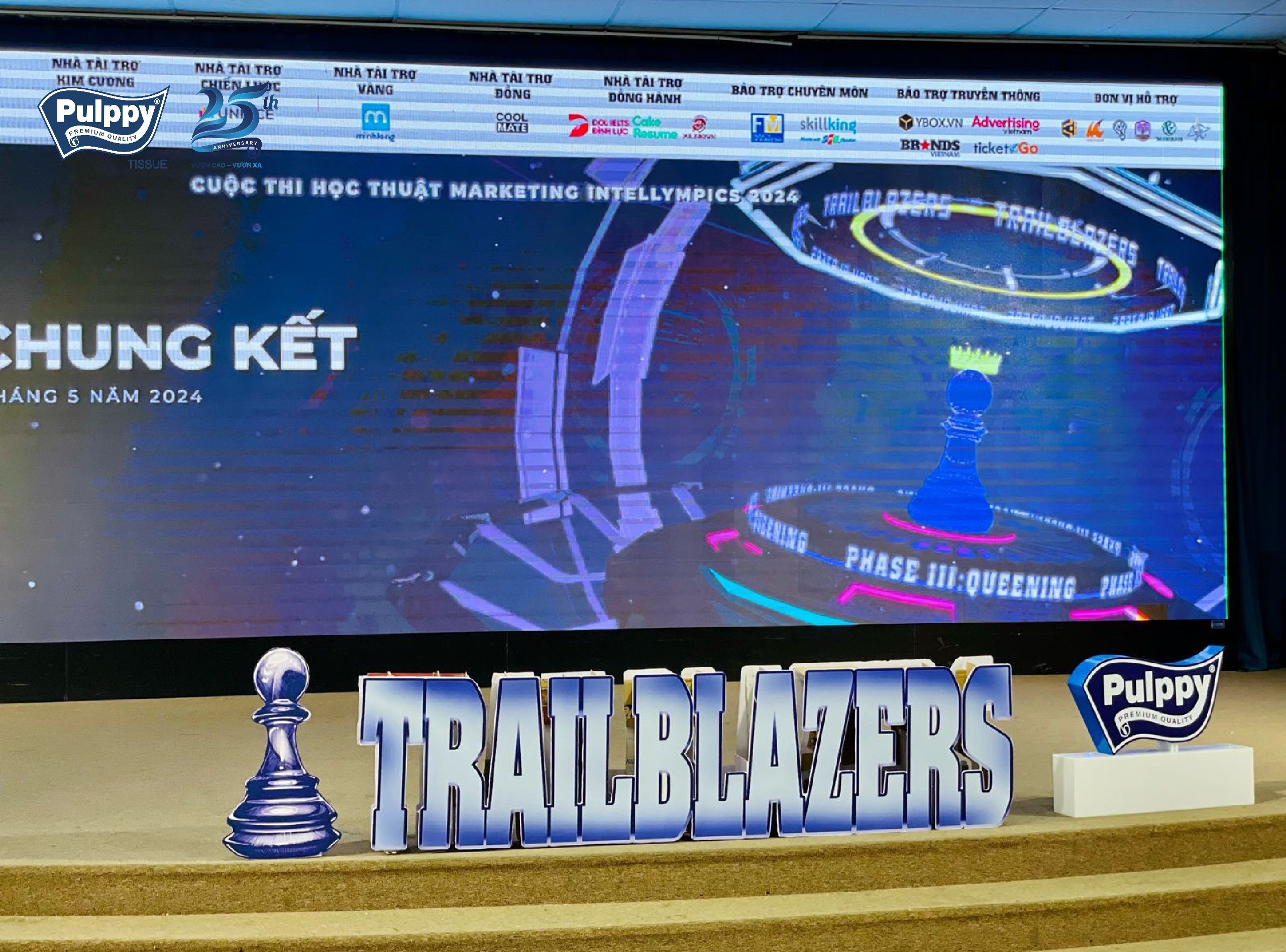 PULPPY – NHÀ TÀI TRỢ KIM CƯƠNG CUỘC THI MARKETING INTELLYMPICS (UFM )