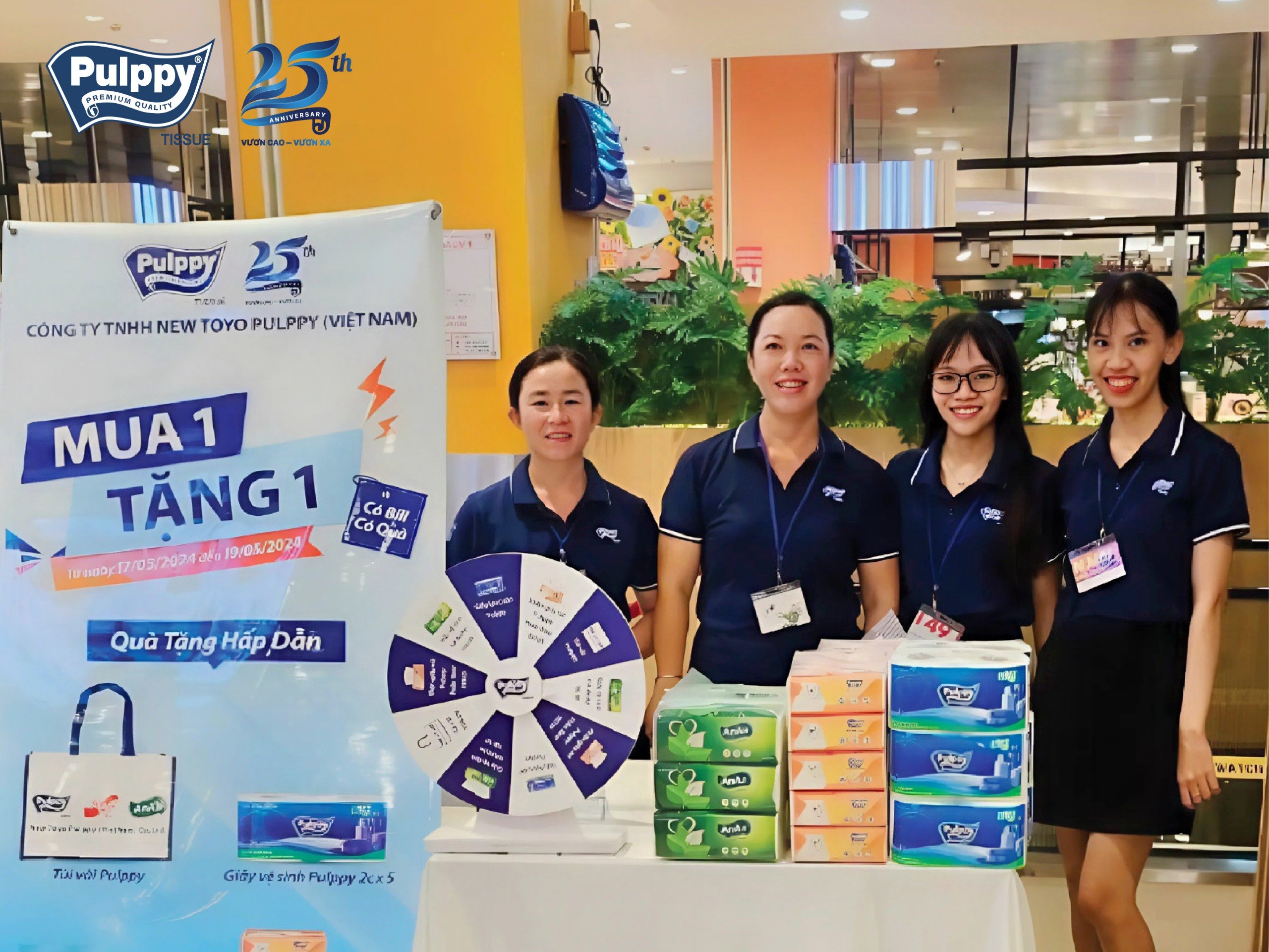 MUA 1 TẶNG 1 CÙNG PULPPY TẠI AEON MALL CANARY BÌNH DƯƠNG