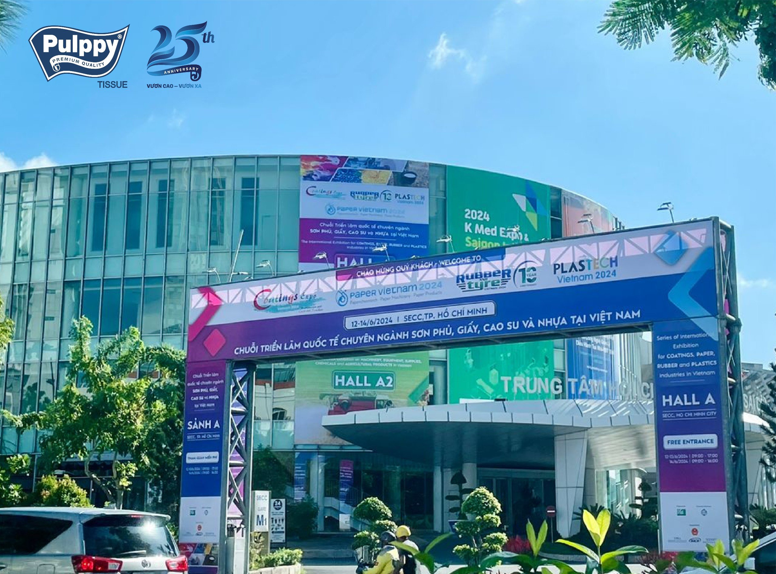 PULPPY TRƯNG BÀY TẠI TRIỄN LÃM PAPER VIỆT NAM LẦN THỨ 11