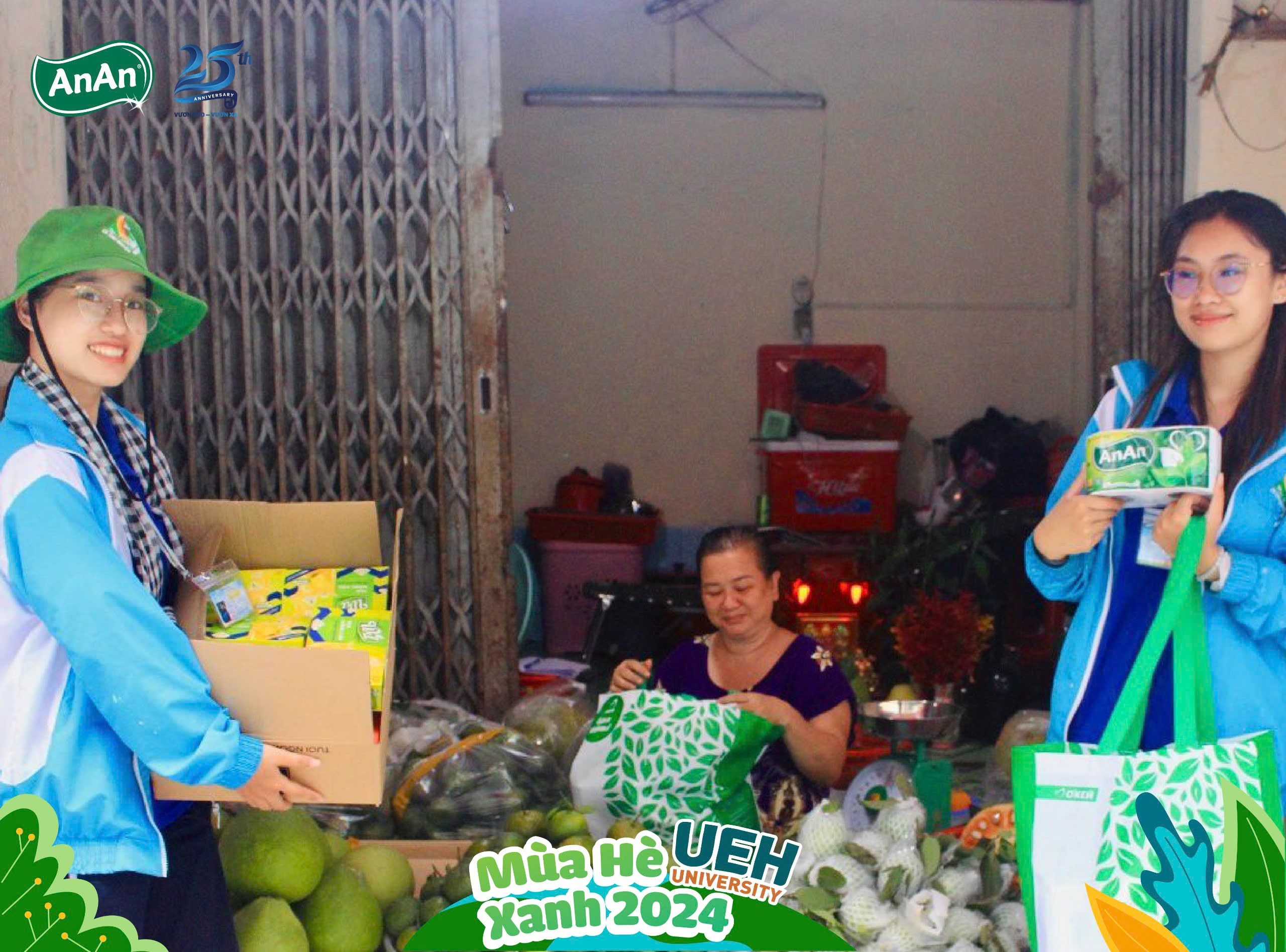 CHIẾN DỊCH MÙA HÈ XANH CÓ PULPPY ĐỒNG HÀNH