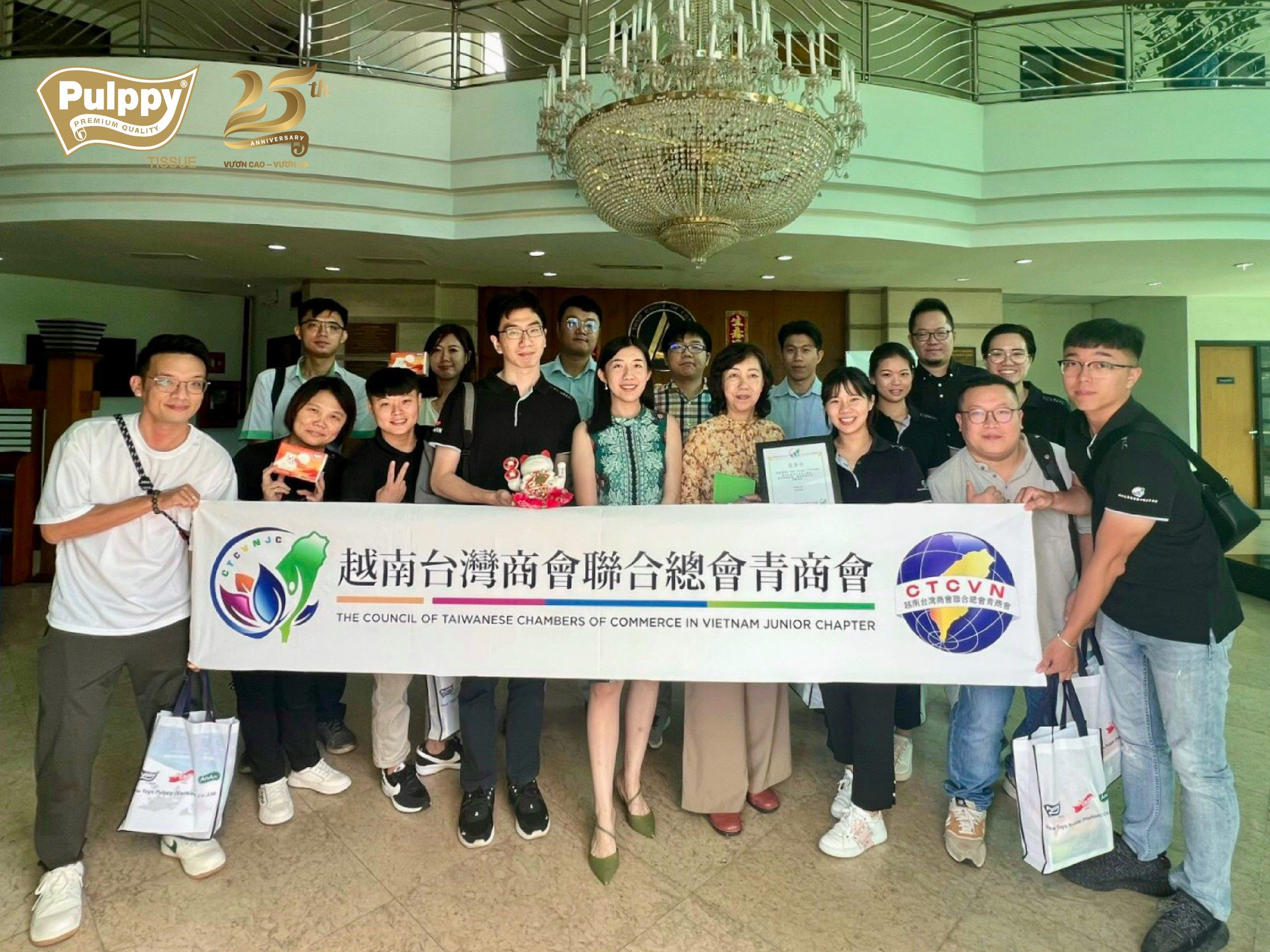 RECAP CHUYẾN COMPANY VISIT CỦA CTCVNJC TẠI PULPPY