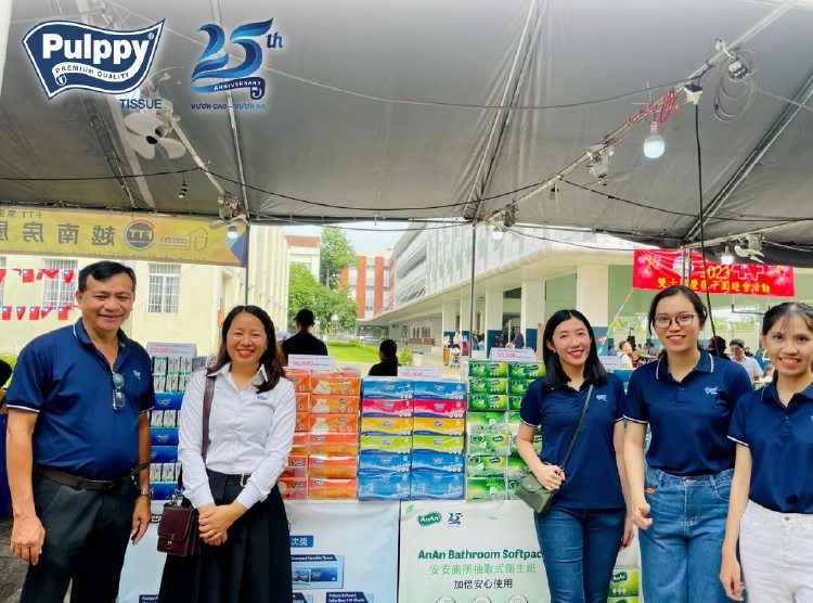 HƯỞNG ỨNG KHÔNG KHÍ RỘN RÀNG TẠI TRƯỜNG ĐÀI BẮC TP.HCM