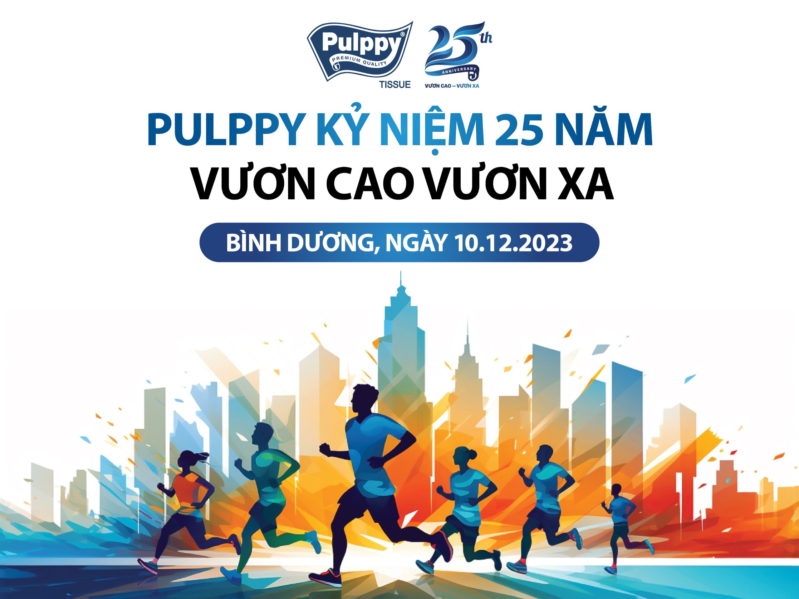 THƯ MỜI THAM GIA SỰ KIỆN MARATHON CHỦ ĐỀ “PULPPY KỶ NIỆM 25 NĂM – VƯƠN CAO VƯƠN XA”