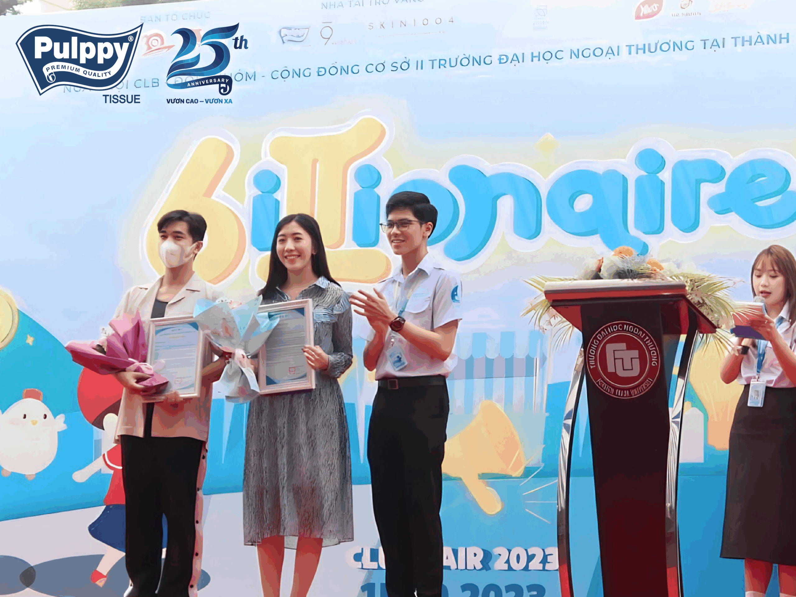 “HẠ CÁNH” TẠI CLUB FAIR 2023 CỦA ĐH NGOẠI THƯƠNG TP.HCM