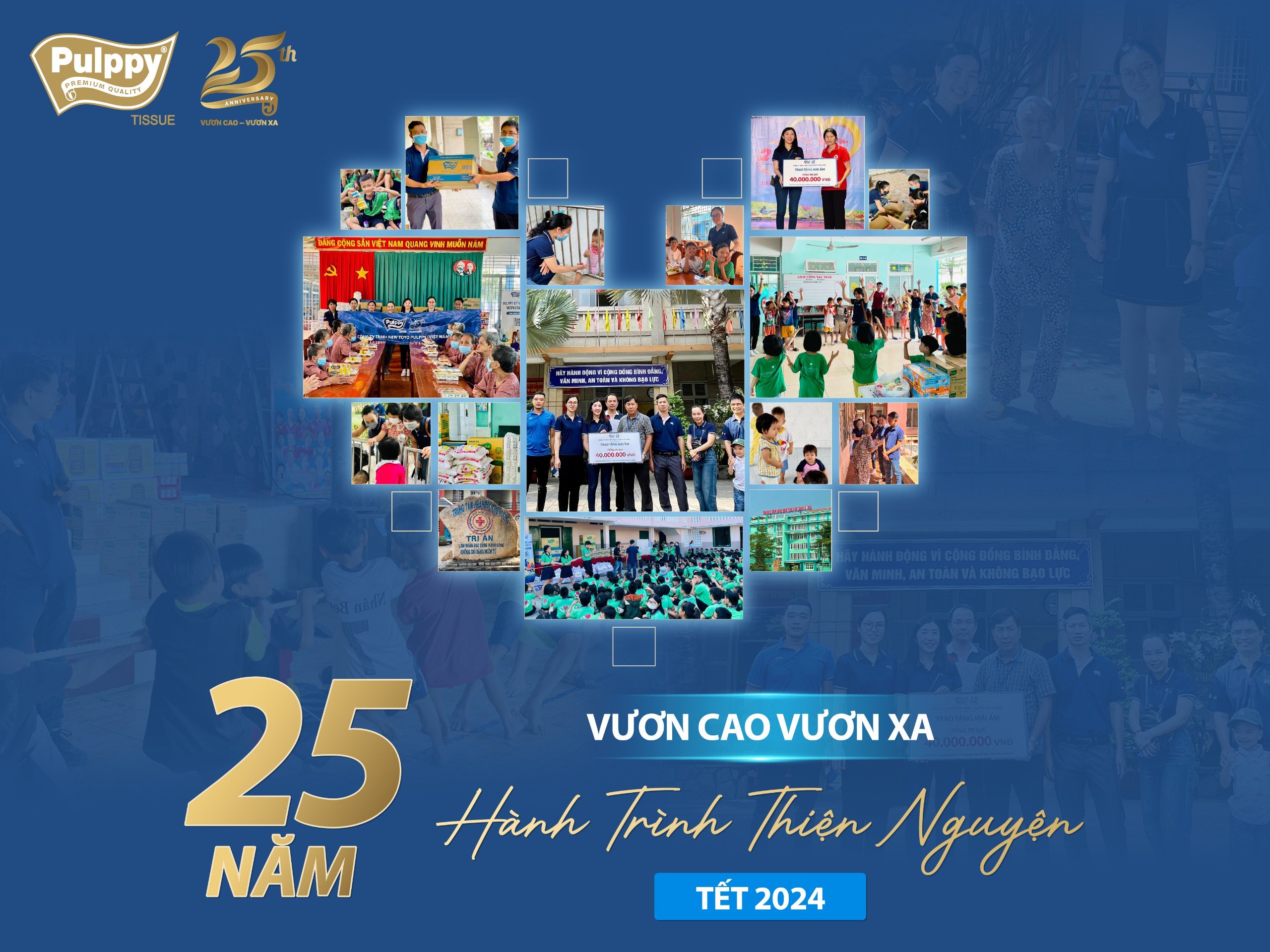 PULPPY TẶNG QUÀ TẾT CHO TRẺ EM CÓ HOÀN CẢNH KHÓ KHĂN