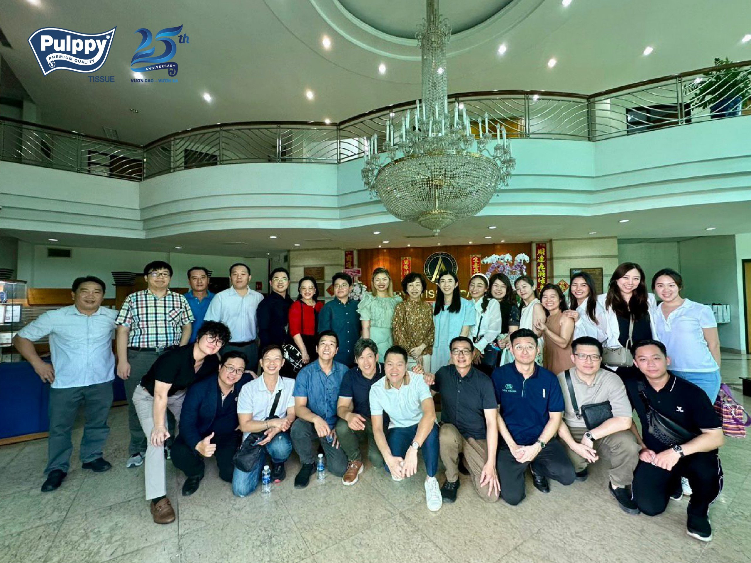 PULPPY CHÀO ĐÓN CLB DOANH NHÂN TRẺ CHỢ LỚN