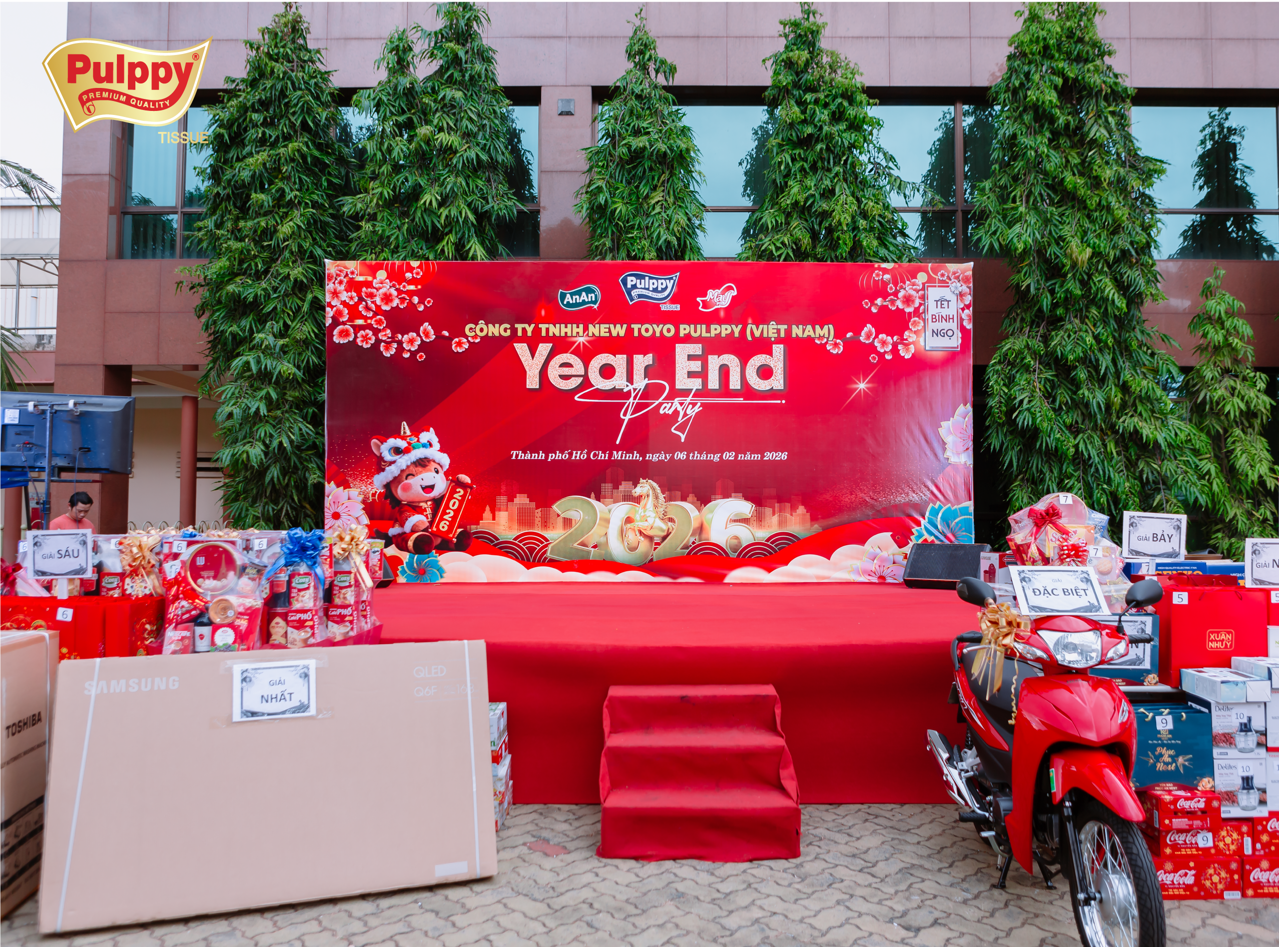YEAR END PARTY PULPPY 2025 | KHÉP MỘT HÀNH TRÌNH – SẴN SÀNG BỨT PHÁ 2026