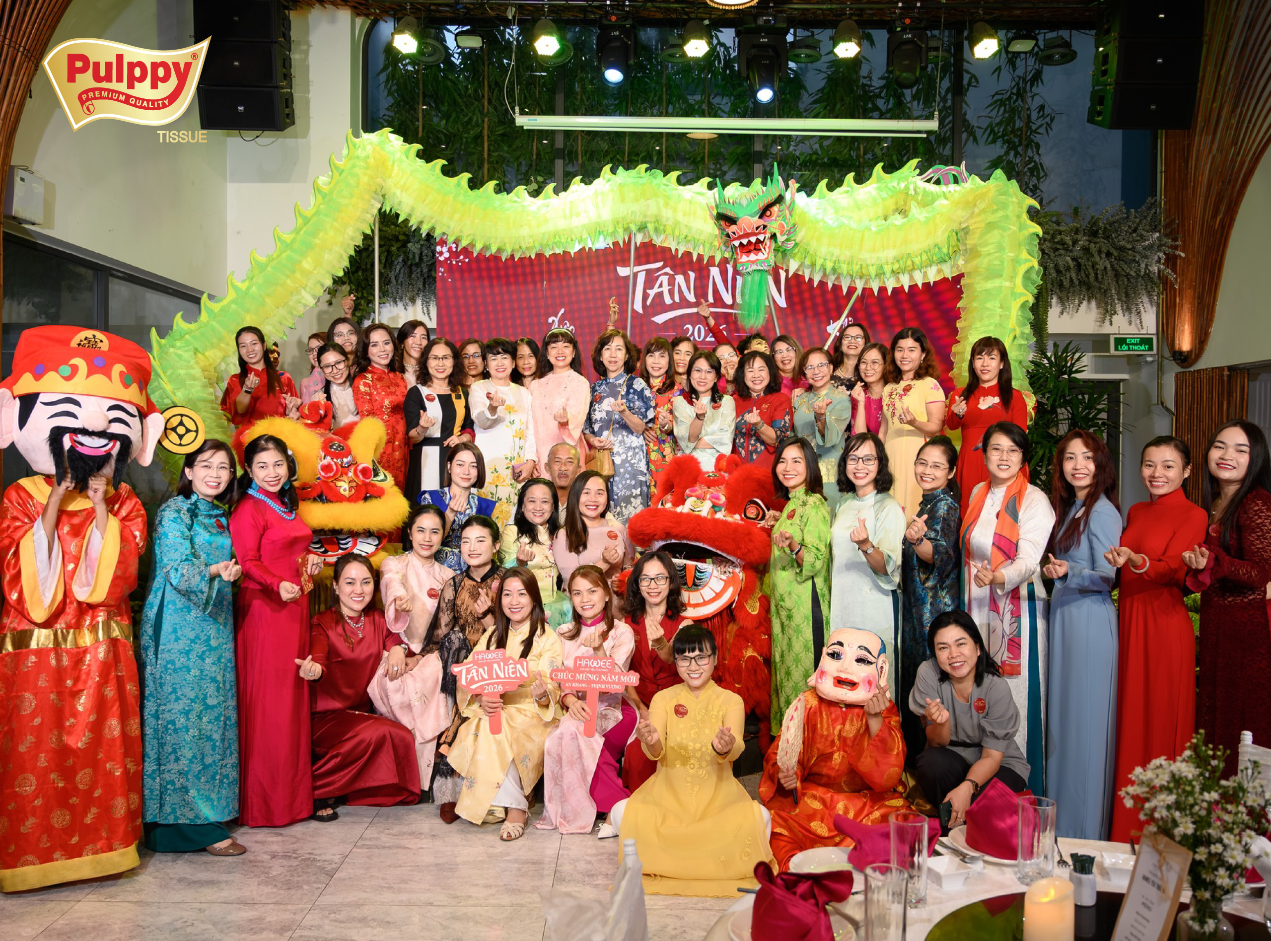 PULPPY x HAWEE 2026 LUNAR NEW YEAR’S GATHERING | JOYFUL SPRING – PROSPEROUS BEGINNINGS