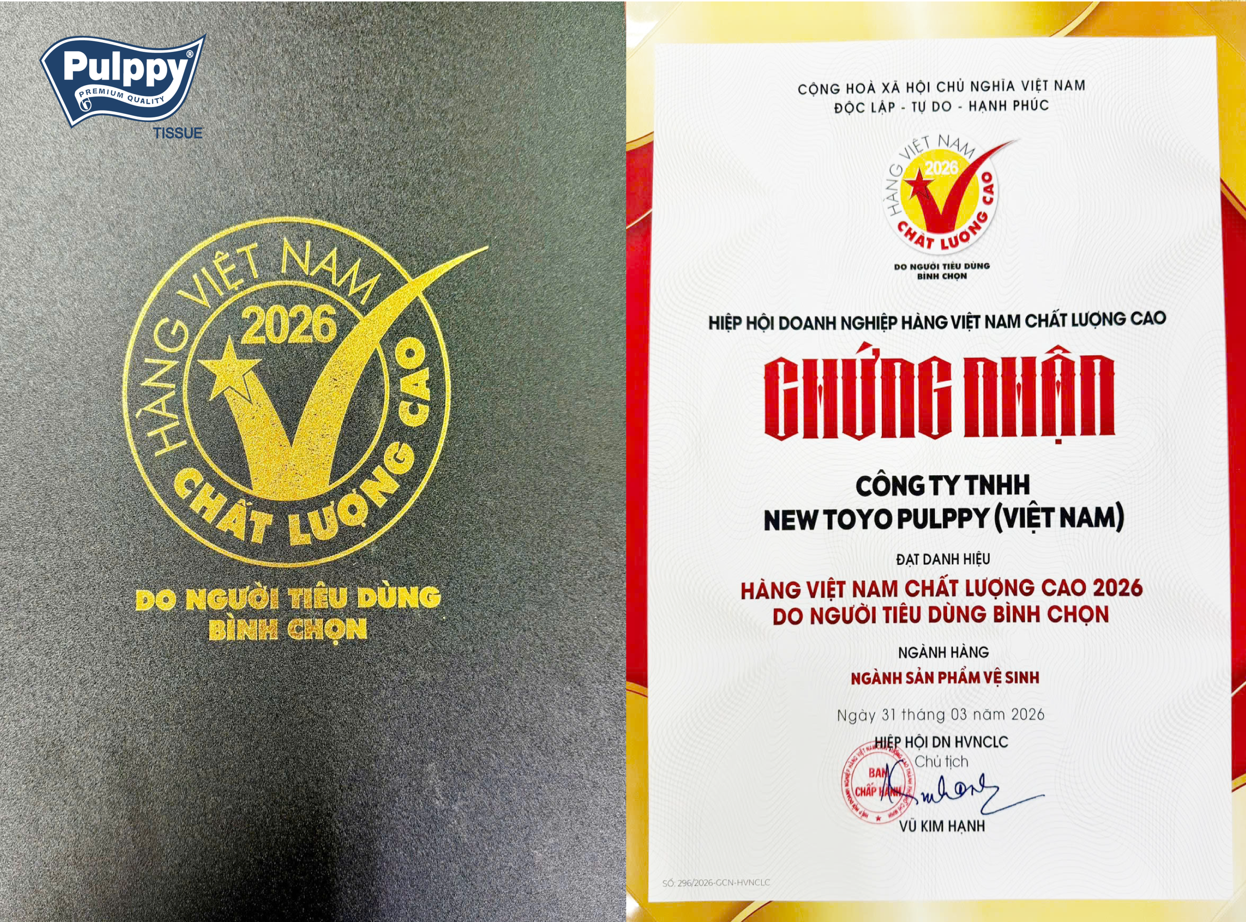 PULPPY – 9 YEARS OF STEADFAST COMMITMENT TO THE “HIGH-QUALITY VIETNAMESE GOODS”