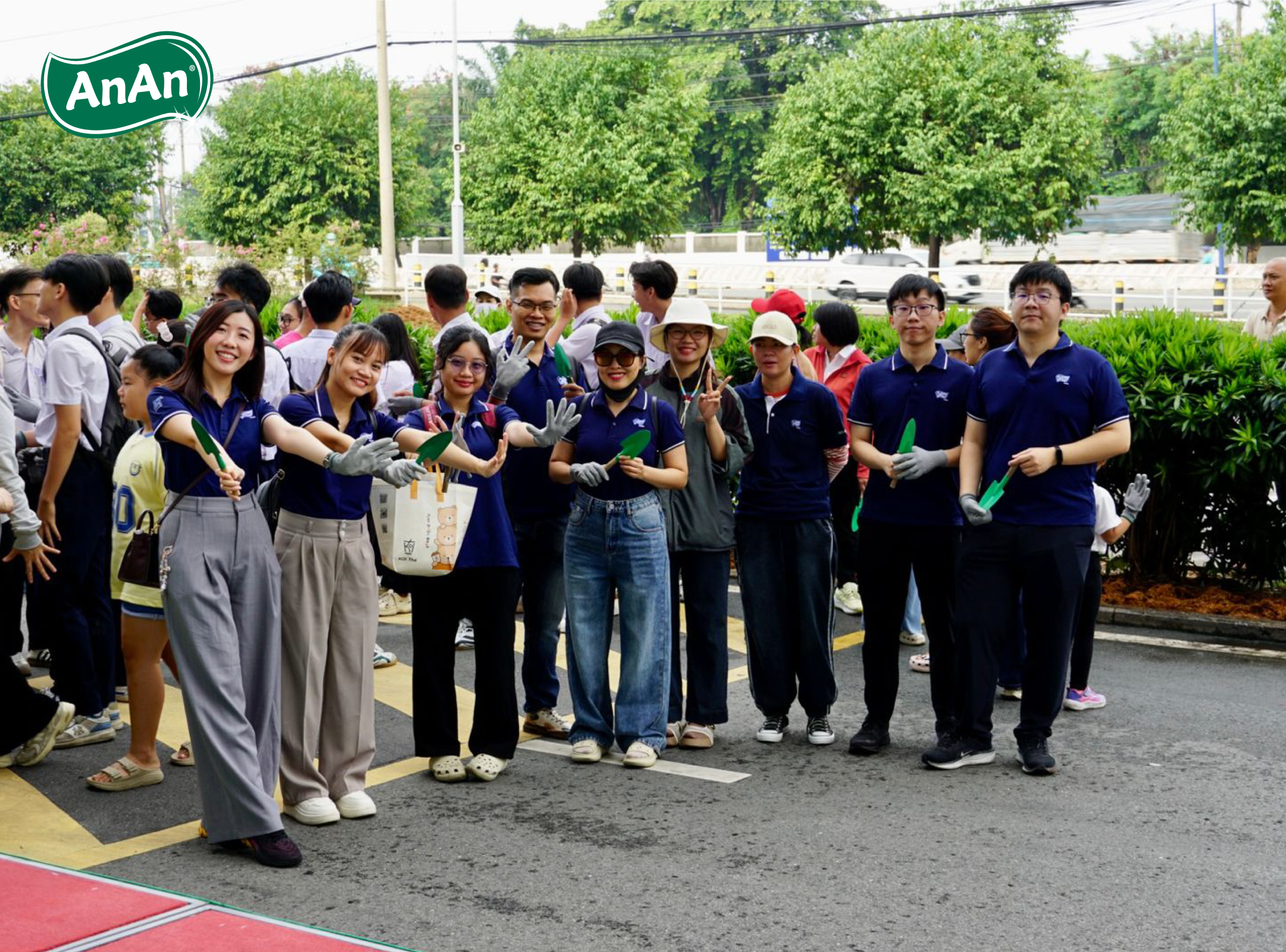 ANAN x AEON MALL | ECO WEEK 2026 – SPECIAL GREEN DAY: PLANTING SEEDS, SPREADING KINDNESS