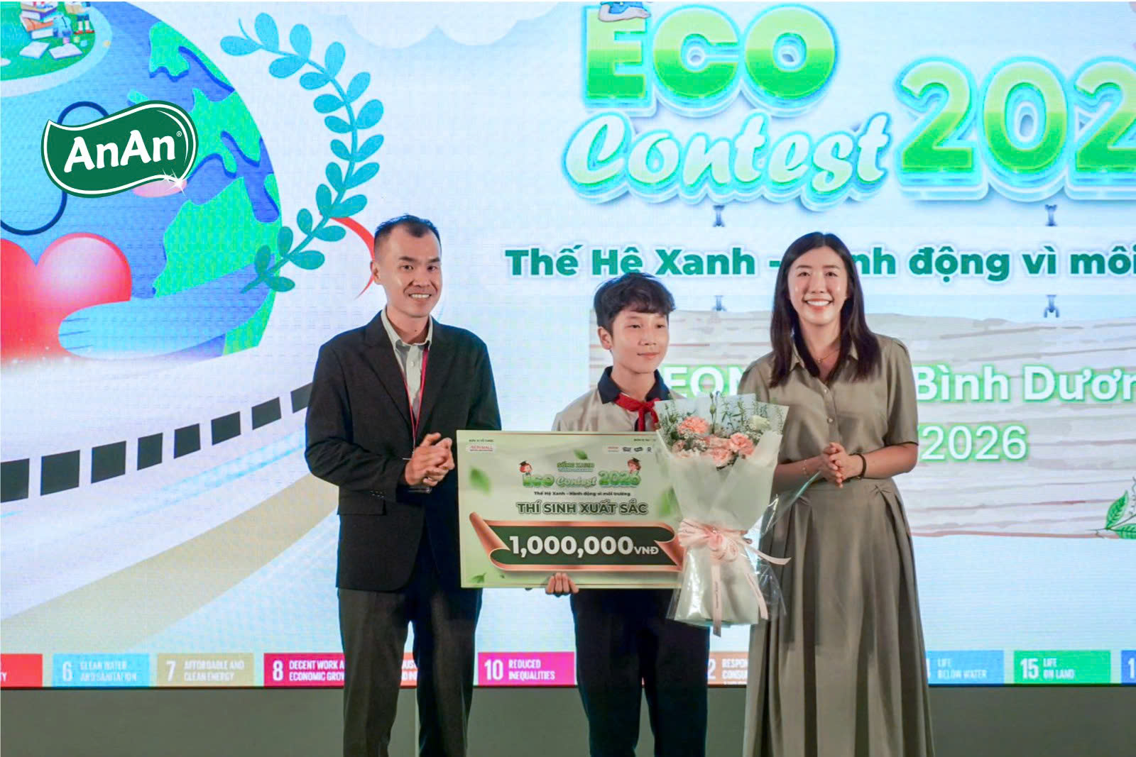ANAN x AEON MALL | ECO WEEK 2026 – ECO CONTEST: ƯƠM MẦM NHẬN THỨC XANH