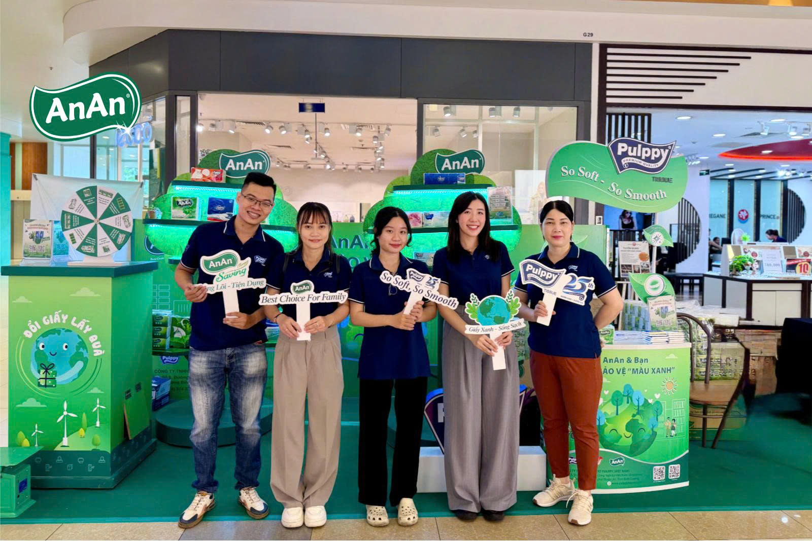 ANAN x AEON MALL | ECO WEEK 2026: 620KGS OF USED PAPER AND THE JOURNEY OF “GREEN SEEDS”