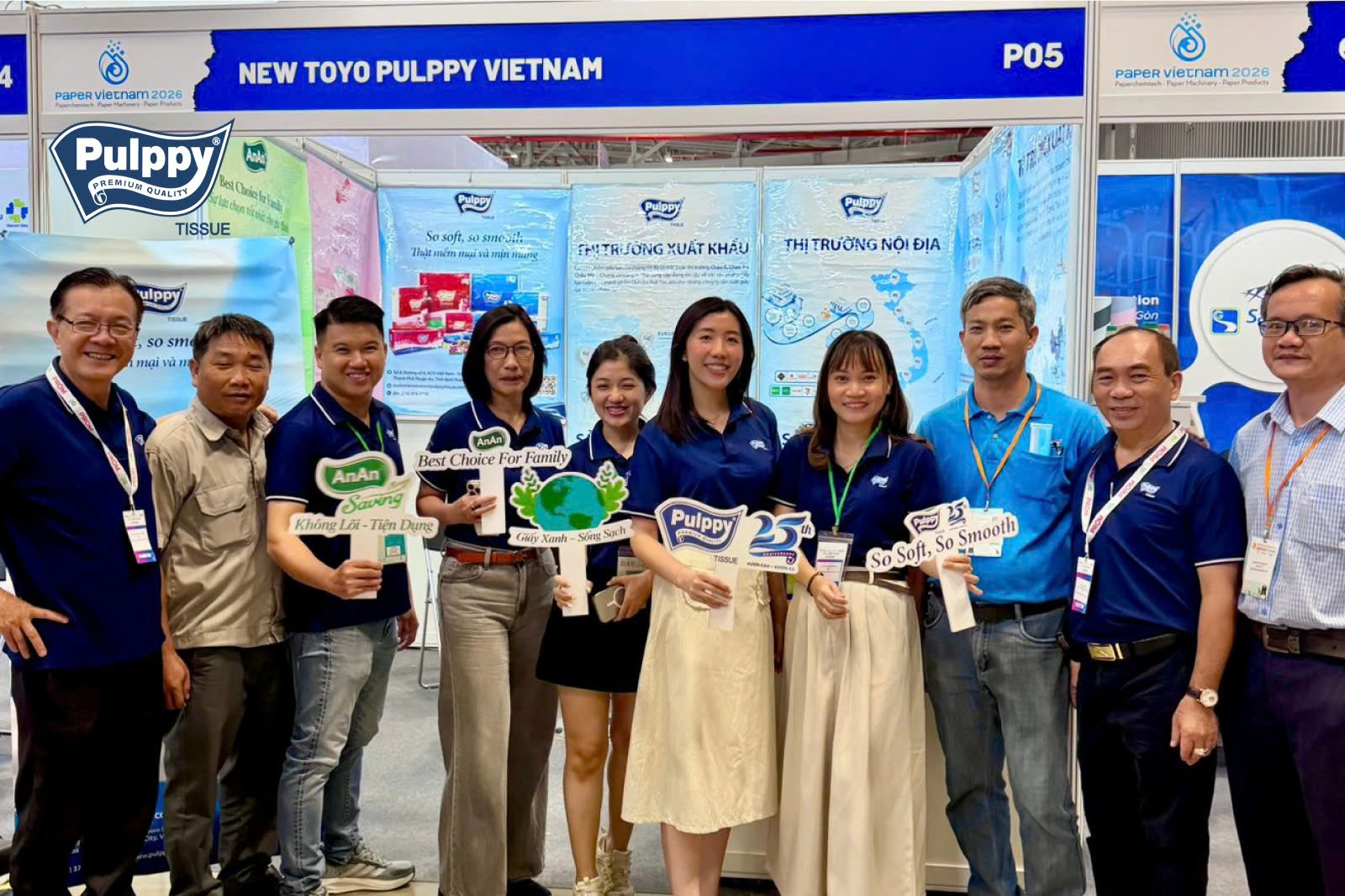 PULPPY x PAPER VIETNAM 2026 | REAFFIRMING OUR POSITION AND SHAPING A SUSTAINABLE FUTURE